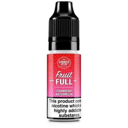 Strawberry Watermelon Fruit FULL Nic Salt E-Liquid by Dinner Lady - 20mg