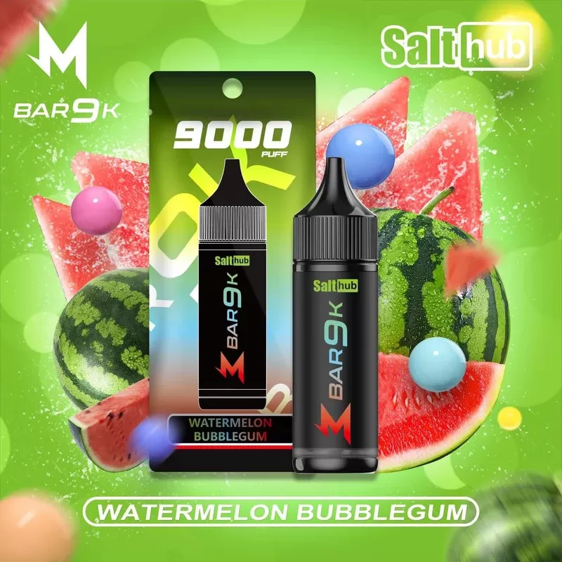 Original Salthub Marbo Rechargeable Disposable Device 9000 Puffs ( Worldwide