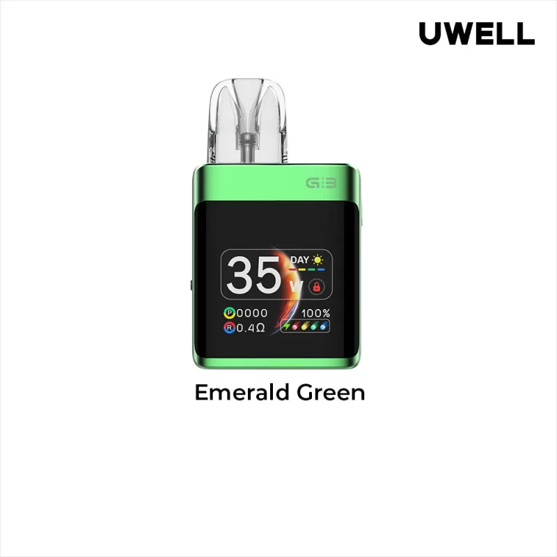 UWELL Caliburn G3 Pro Koko - 35w Pod System - Light Silver - Image 2