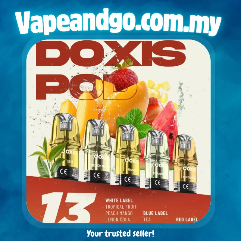 Doxis Prefilled Pod 2ml/20mg By Dotmod - Vapeandgo Com My