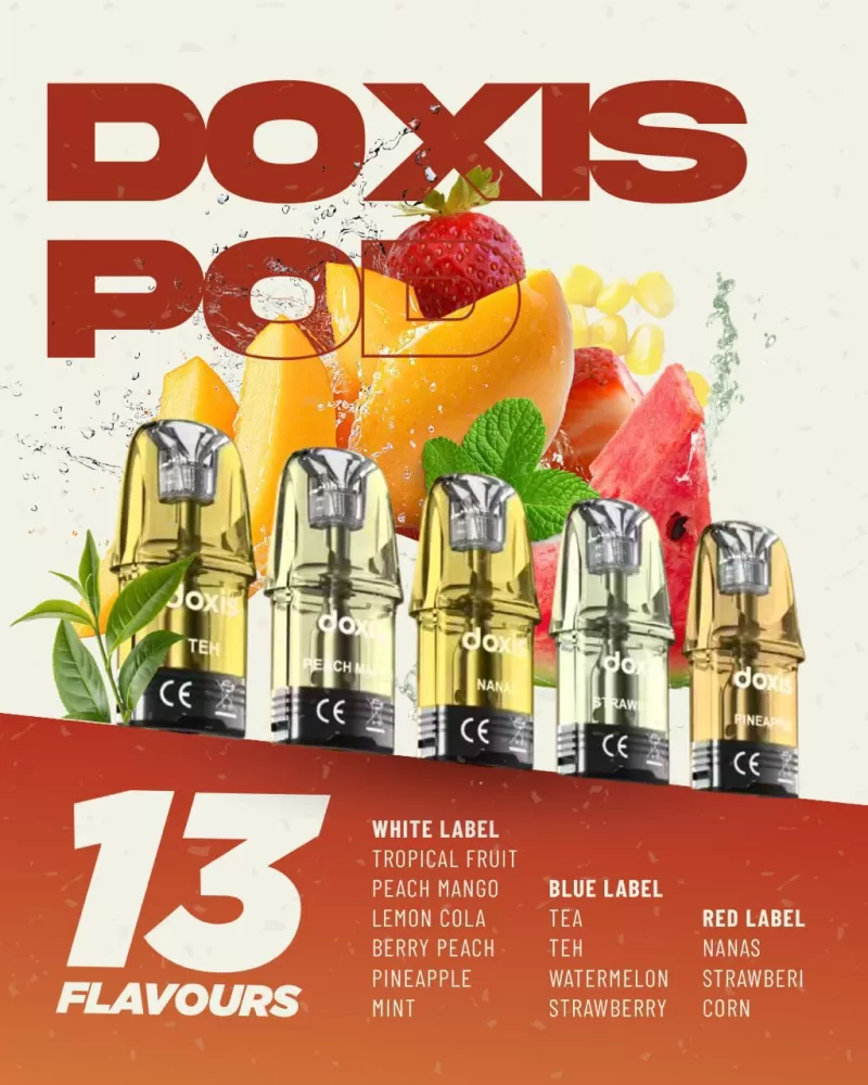 Doxis Prefilled Pod 2ml/20mg By Dotmod - Vapeandgo Com My - Image 2