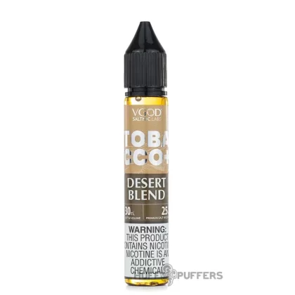 VGOD SaltNic Tobacco Plus – Desert Blend 30mL - Nicotine Strength#25mg>50mg