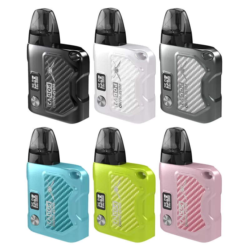 Oumier Wasp Nano Pod V2 Kit 1000mAh - Aqua