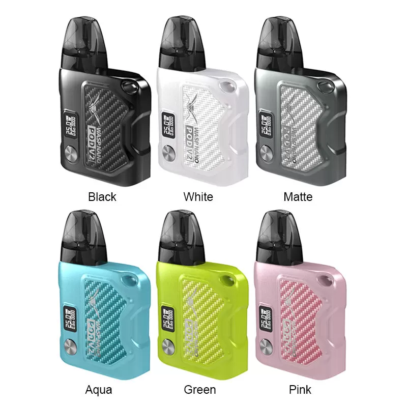 Oumier Wasp Nano Pod V2 Kit 1000mAh - Aqua - Image 2