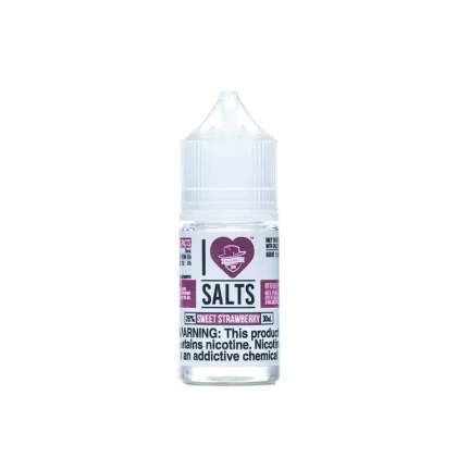 I Love Salts Sweet Strawberry Salt Nicotine 30mL Pre-Steeped