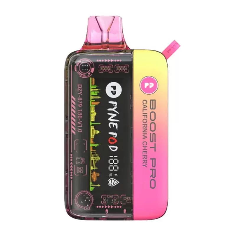 California Cherry – Pyne Pod Boost Pro 20K - Vape Store