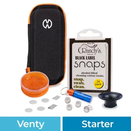 Venty Starter Accessories Kit - Planetofthevapes