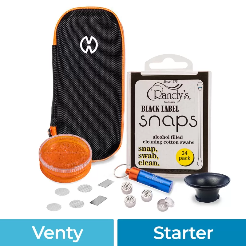 Venty Starter Accessories Kit - Planetofthevapes
