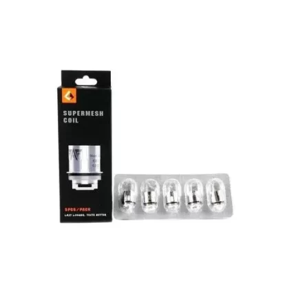 Geekvape Super Mesh Replacement Coils - Ohms#Mesh X1 (0.2ohm)>Mesh X2