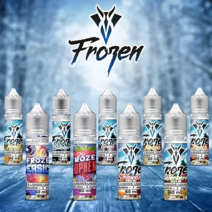 Vaping Dream – Frozen (9 Flavors)