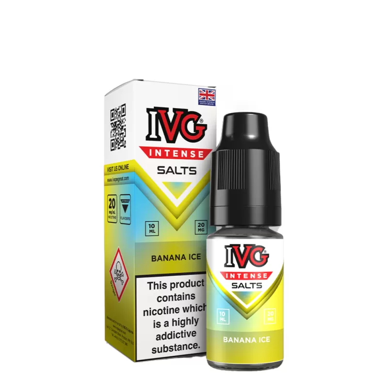 Box of 10 – 20mg (2%) IVG Intense Nic Salts 10ml E-Liquid - Vape Co - Image 3