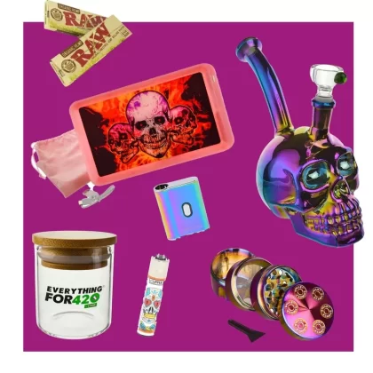 Bonehead Skull Set - Vape Store