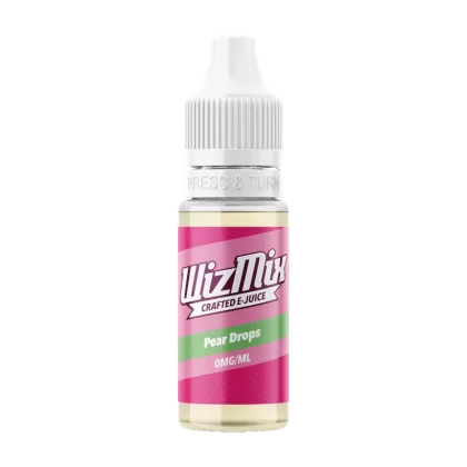 WizMix Pear Drops - 10ml - 12mg - Vape Product (DB3380)
