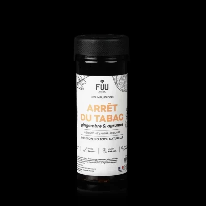 Infuusion Arrêt du Tabac – Tisane Fuu - Vape Store