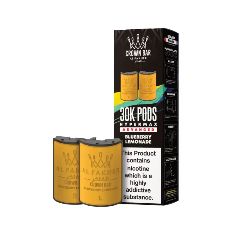 Al Fakher Hypermax 30K Prefilled Pods - Watermelon Pineapple - Image 3