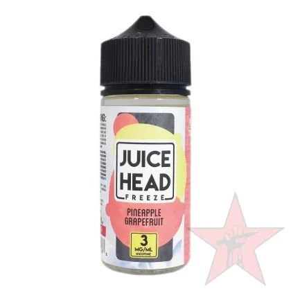 Juice Head – Pineapple Grapefruit Freeze – 100mL - Nicotine (mg)#3