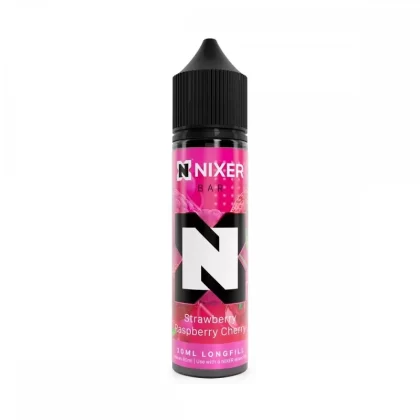 Nixer Strawberry Raspberry Cherry