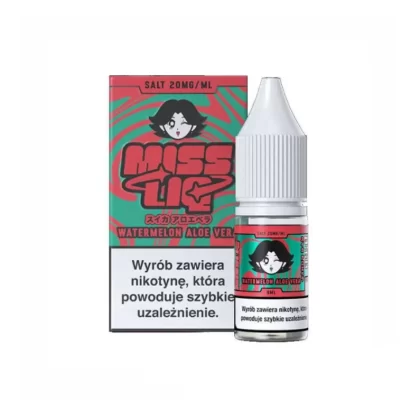 Liquid Miss Liq Salt 20mg 8ml Watermelon Aloe Vera