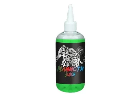 Mammoth Juice E-liquid 500ml - Cherry Tunes / No - Image 3
