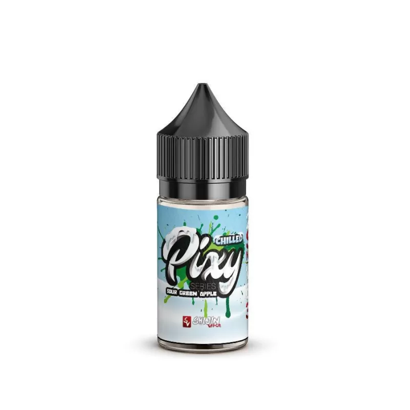 Pixy CHILLED TFN Salt Premium E-Liquid 30ml - Mango Lime / 50mg - Vapeciga - Image 2