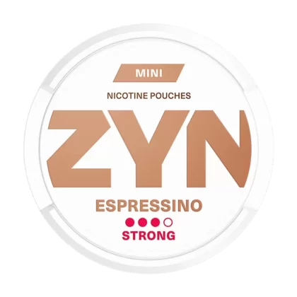 Espressino Mini ZYN Nicotine Pouches - Strong 6mg - Vapeshop Co