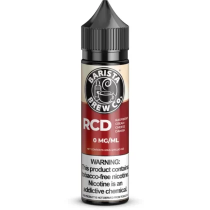 Barista Brew Raspberry Cream Cheese Danish eJuice - Vape Product; Vape Product, Vape Product (F8A35D) (F8A35D)