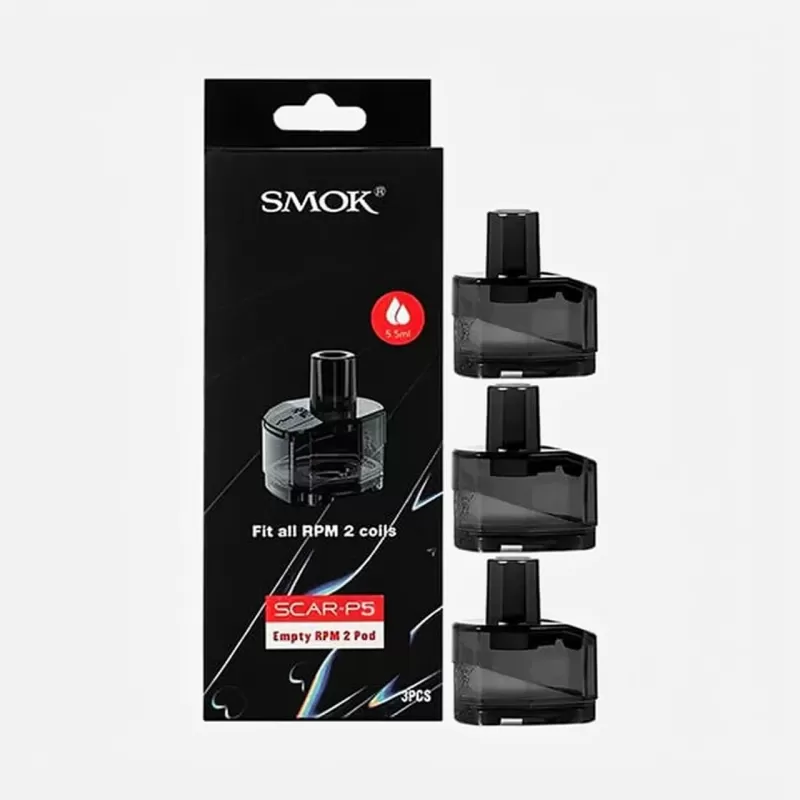 SMOK SCAR-P5 Replacement Pods – Side Fill System – Vape Pods