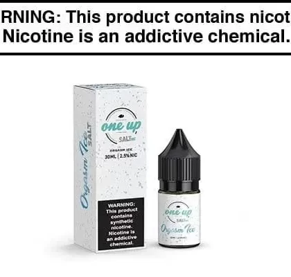 ORGASM ICE BY ONE UP SALTS 30ML - Vapejuice