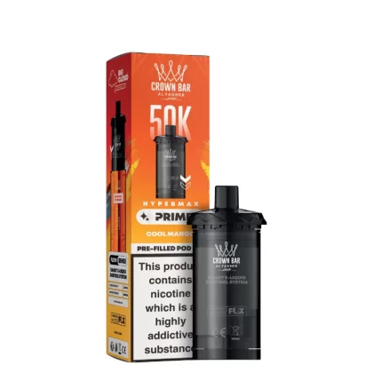 Al Fakher Hypermax Prime 50K Refill - Vape Product; Berry Blue, Berry Ice (A90AEE)