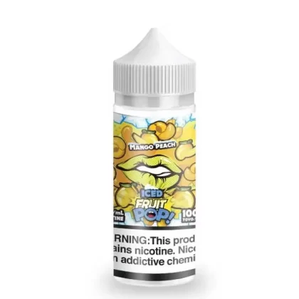 Mango Peach ICE POP Vapors 100ml - 0mg / 6mg