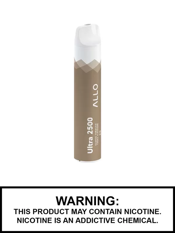 Classic Tobacco by Allo Ultra 2500 Disposable