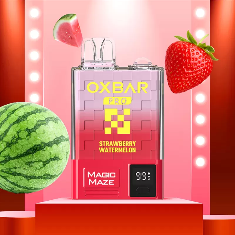 Oxbar Magic Maze Pro Strawberry Watermelon 10000 Puffs 50mg (900mAh) (Expired)