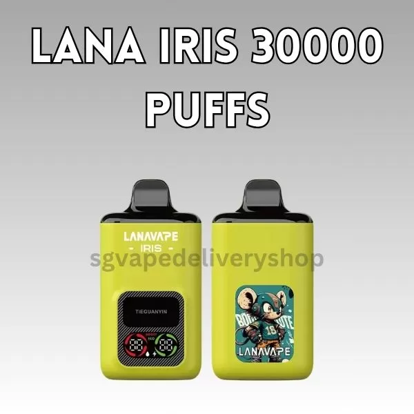 Lana Iris 30000 Puffs - Apple Lychee