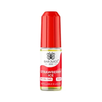 Bar Juice 5000 Strawberry Ice Nic Salt - 20mg