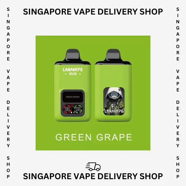 Lana Iris 30000 Puffs - Apple Lychee - Image 2