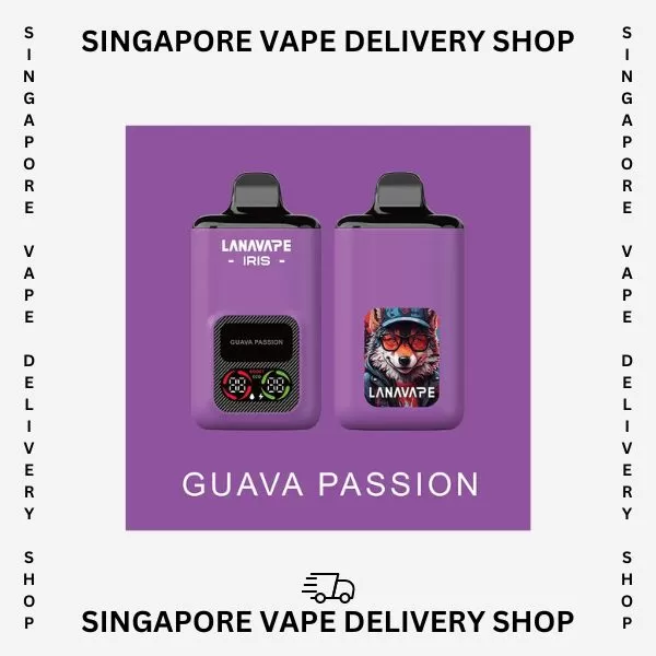 Lana Iris 30000 Puffs - Apple Lychee - Image 3