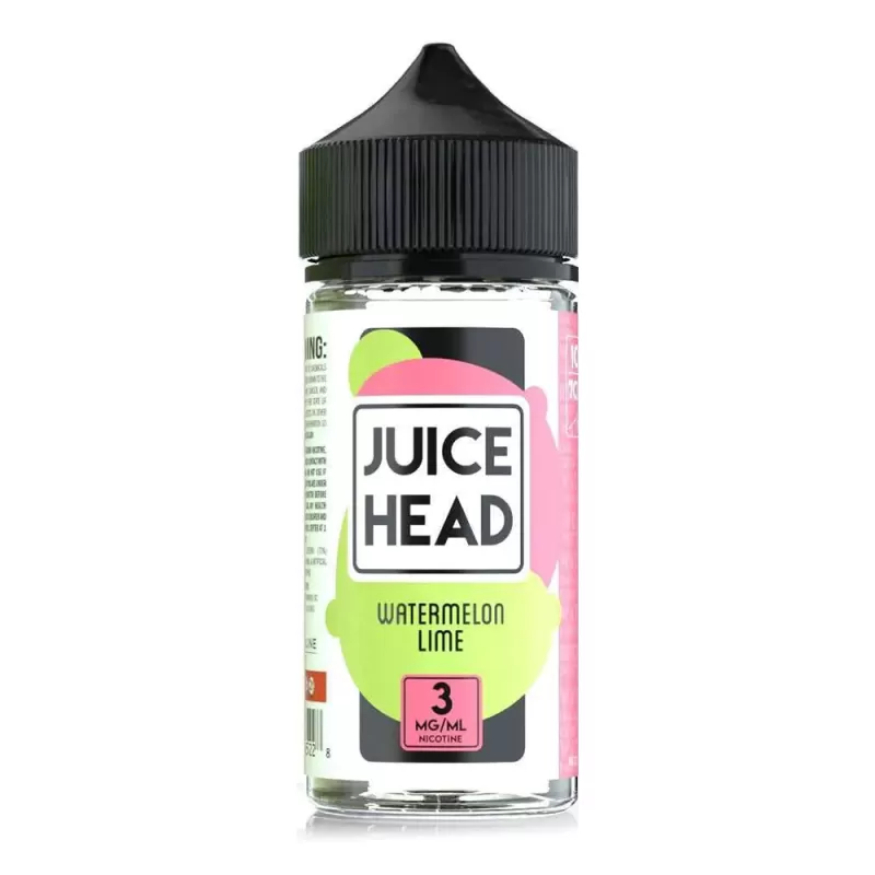 JUICE HEAD – WATERMELON LIME 100ML - Vape Product, Vape Product (6A0B82) - Image 2
