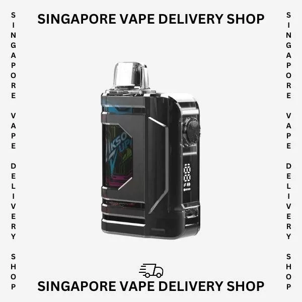 Akso Supa 9500 Puffs - Grape Ice (Bold Series) - Image 3