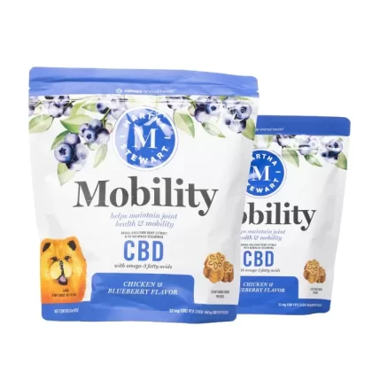 Martha Stewart – CBD Mobility Chicken and Blueberry Hemp-Derived Pet Soft Chews