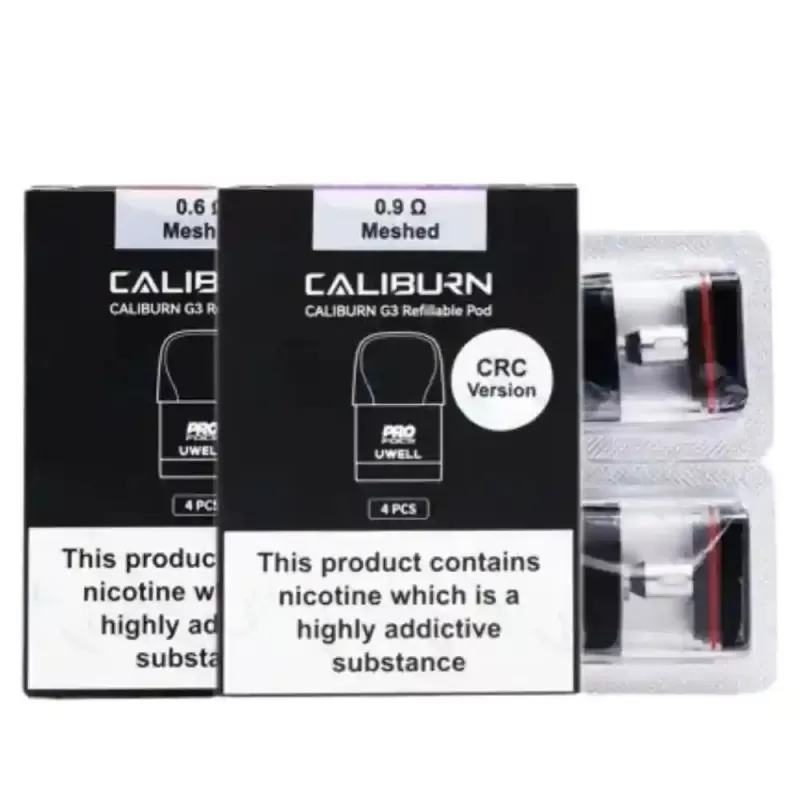 Cartouche Pod Uwell Caliburn G3 - Agadirvapes Ma