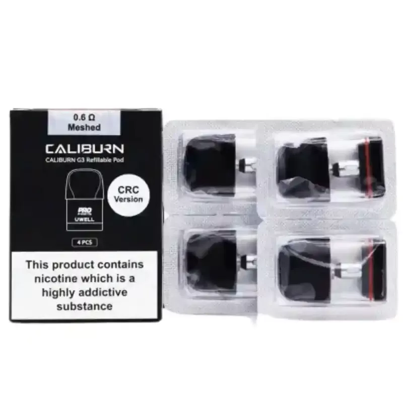 Cartouche Pod Uwell Caliburn G3 - Agadirvapes Ma - Image 2
