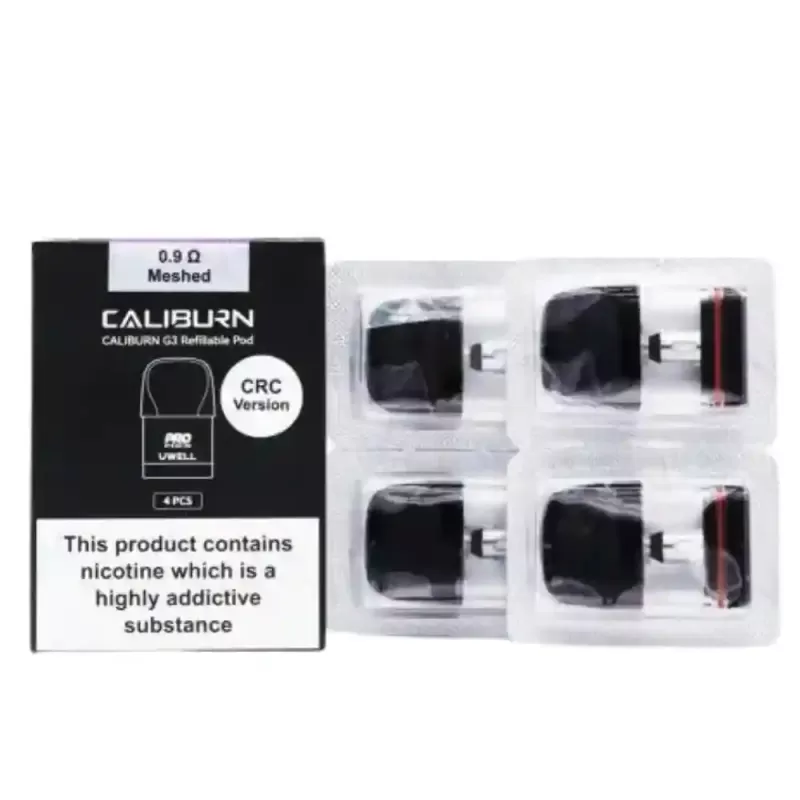 Cartouche Pod Uwell Caliburn G3 - Agadirvapes Ma - Image 3