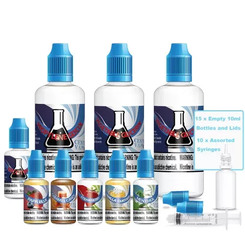 DIY eJuice Kit – Large Kit