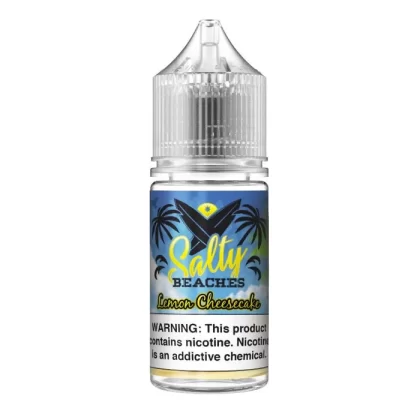 Salty Beaches Lemon Cheesecake eJuice - Vape Product; Vape Product, Vape Product (1B7EB0)