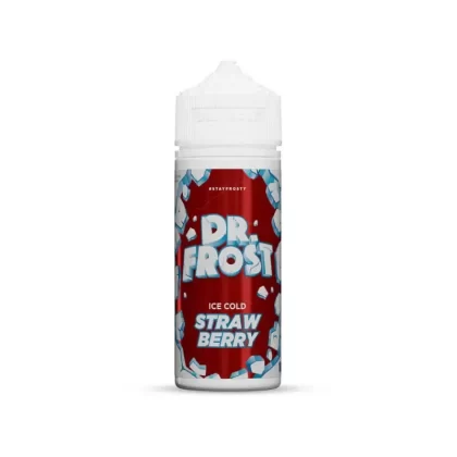 Dr Frost Strawberry Ice E-Liquid Shortfill - Vapestreams Co