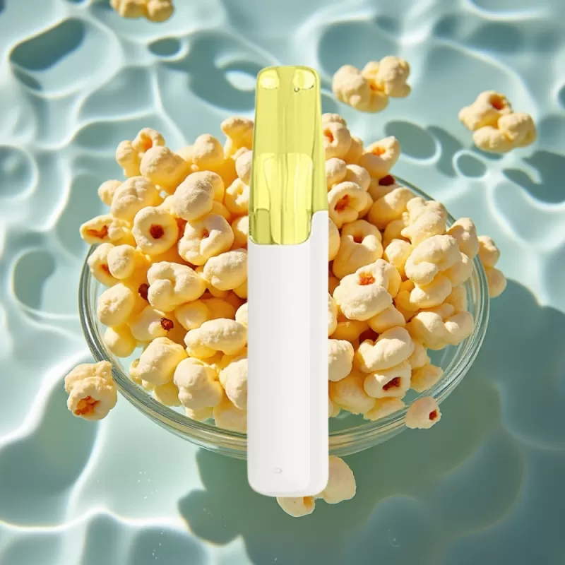 Snowplus Dash 4000 Puffs Ceramic Disposable Device Vanilla Popcorn 7.5mL 530mAh - Bangvapeaustralia
