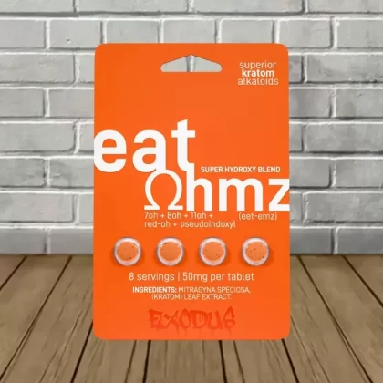 Eat Ohmz 7-Hydroxy Orange 4ct Blister Pack