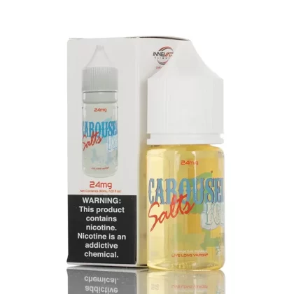 Carousel ICE SALTS – Innevape E-Liquids – 30mL