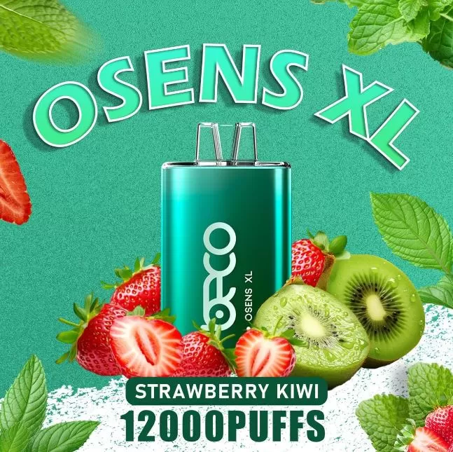 Beco Osens XL Disposable Vape (12,000 Puffs) - 20 mg / Blueberry Raspberry - Image 2