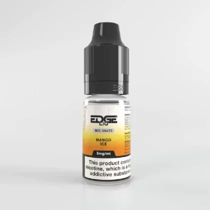 Edge Liq Nic Salt E-Liquid Mango Ice - Nicotine Strength#20mg>10mg>5mg (9A1177)